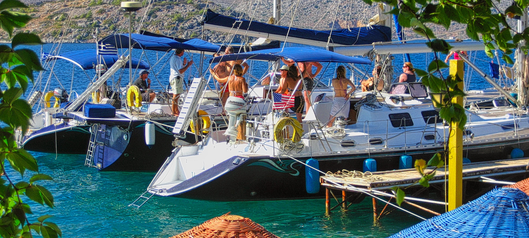Turkey - Bozburun sailing raft-up