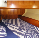 Omiros Jeanneau aft cabin