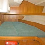 Omiros Jeanneau aft cabin double