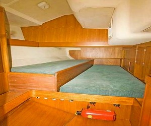 Jeanneau 51 aft cabin - singles