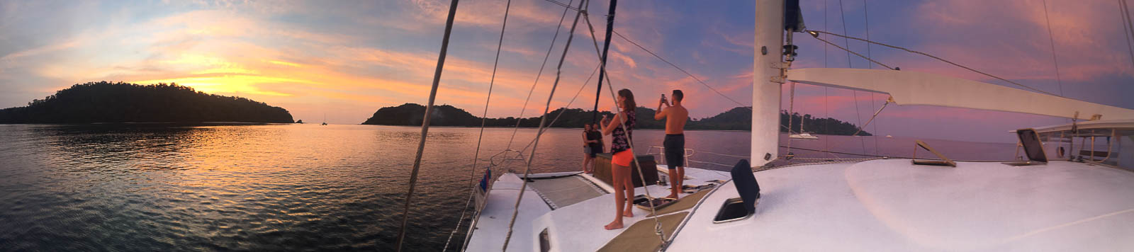 Phuket sunset cruising