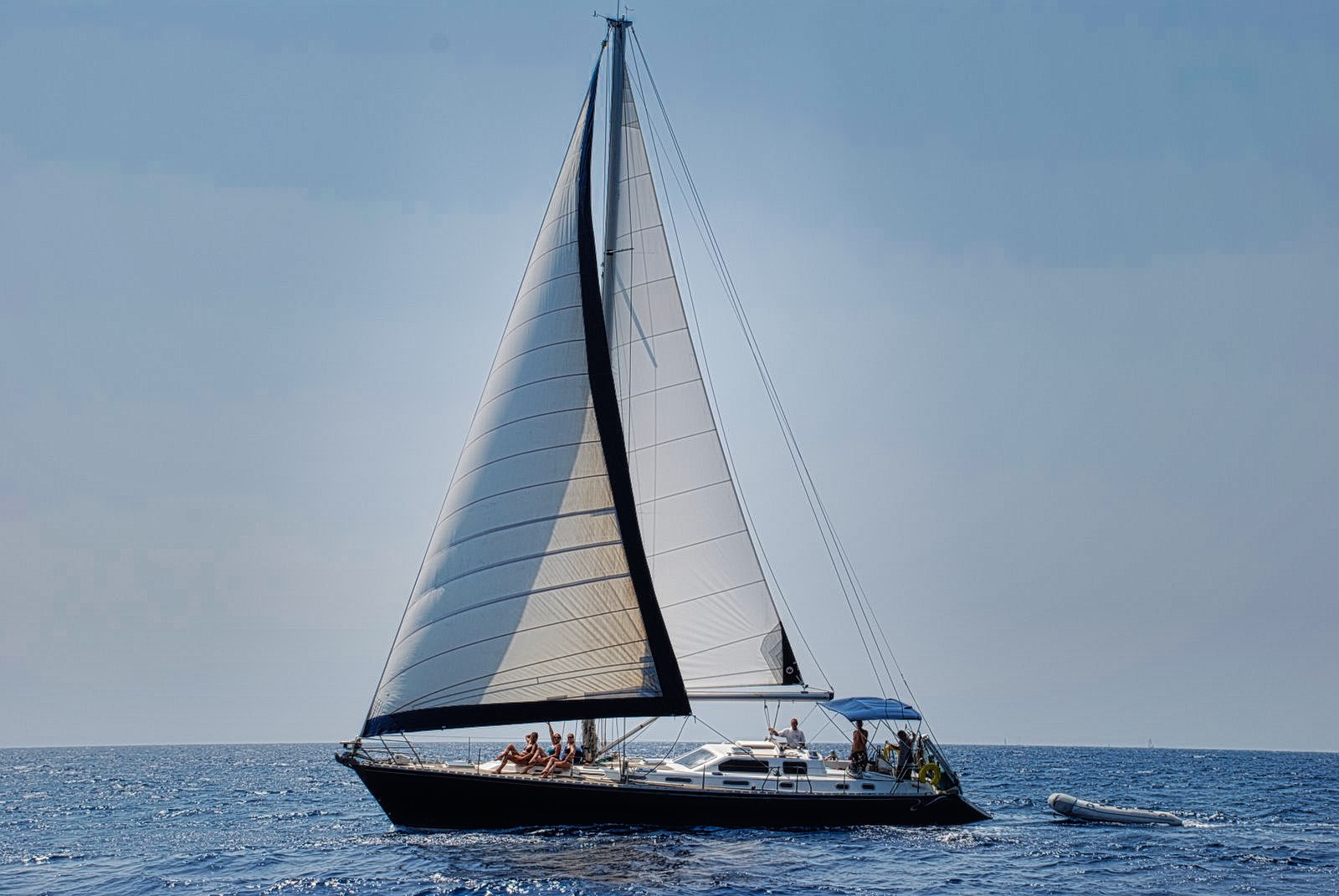 Artemis full sail