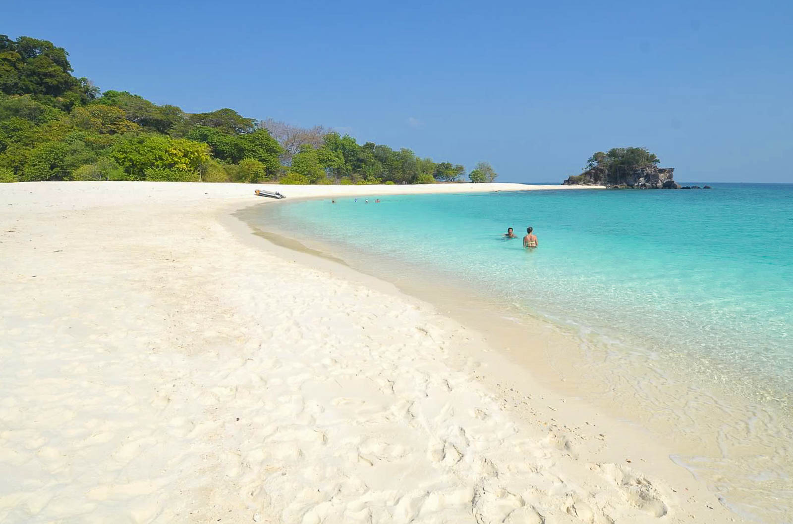 deserted beach, Phuket