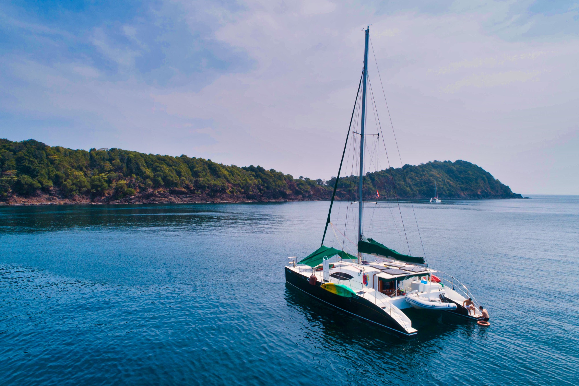 Anchored in Phuket