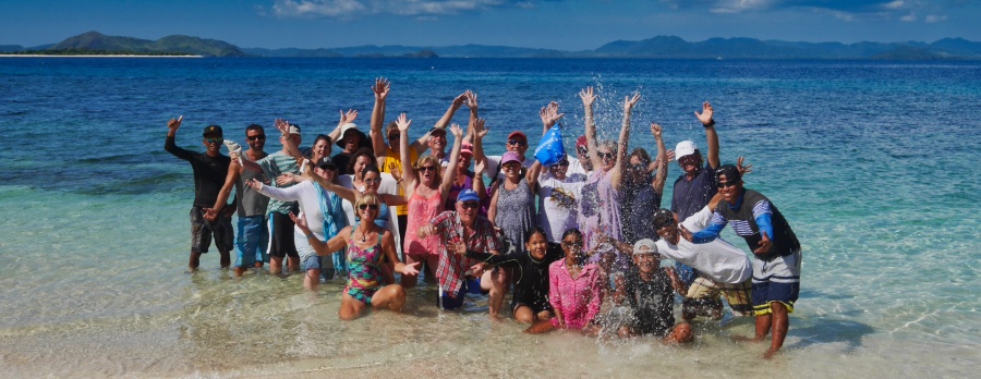 sailing team in the Philippines