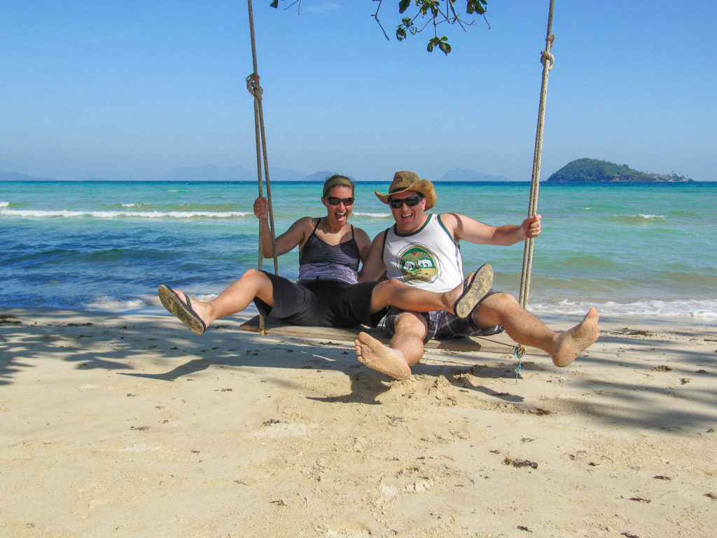 catamaran sailboat thailand