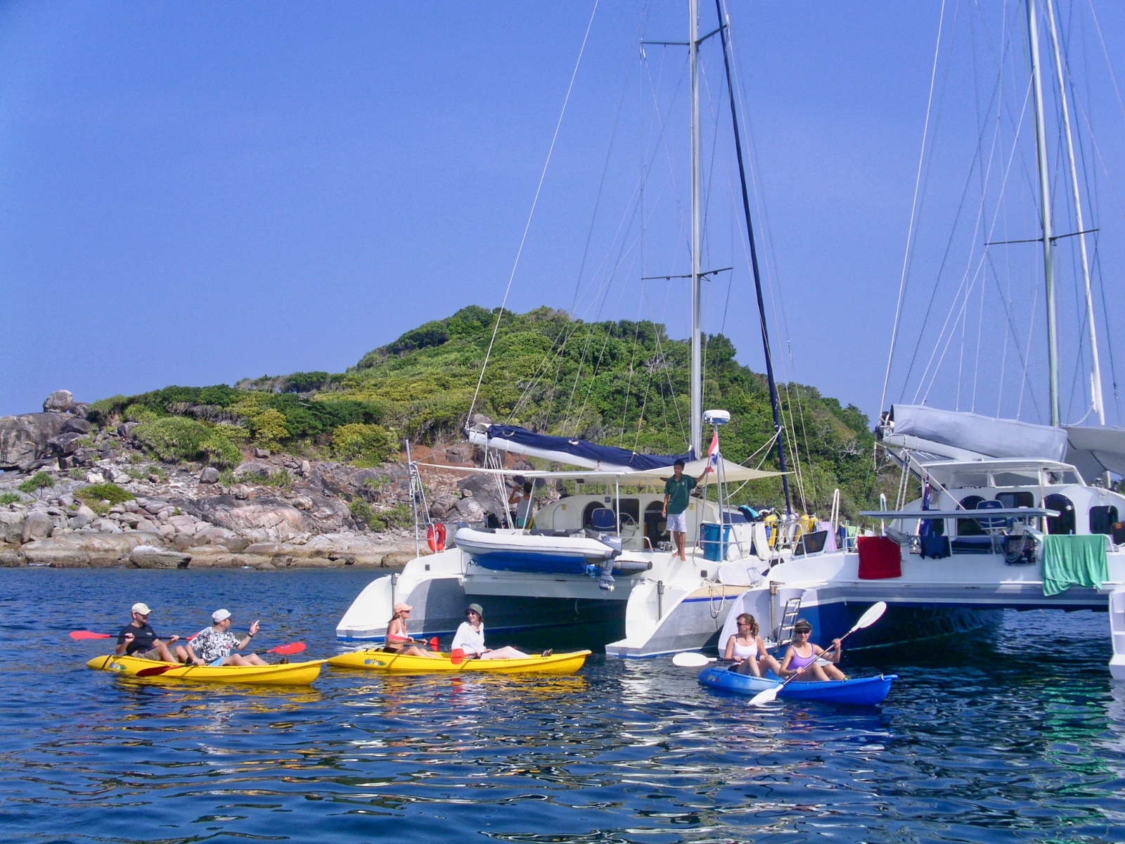 Amadeus, Mozart & kayaks