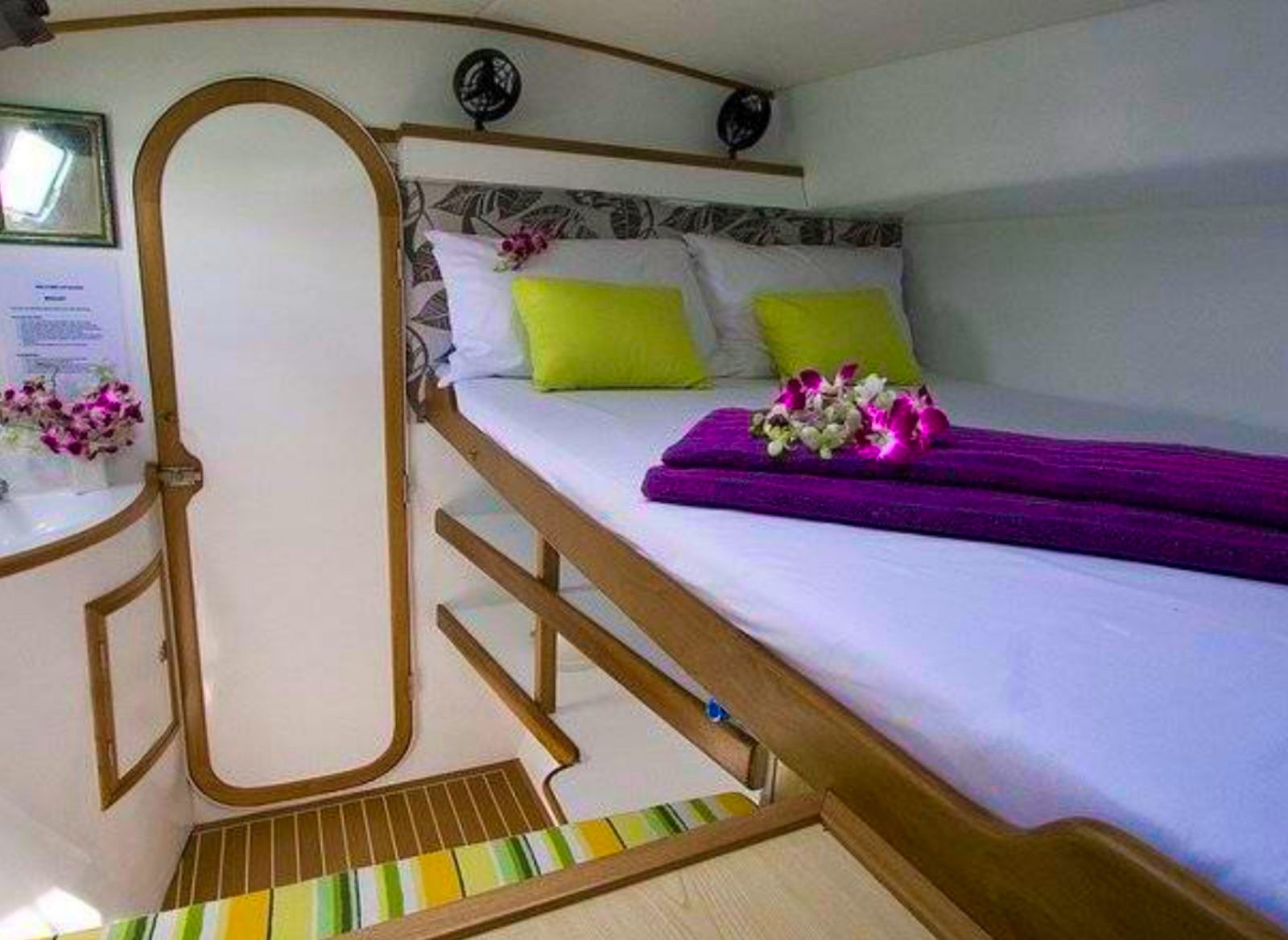 Sailing yacht Mozart - cabin 2