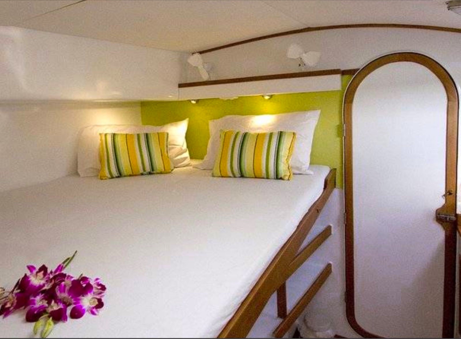 Sailing yacht Mozart - cabin 1