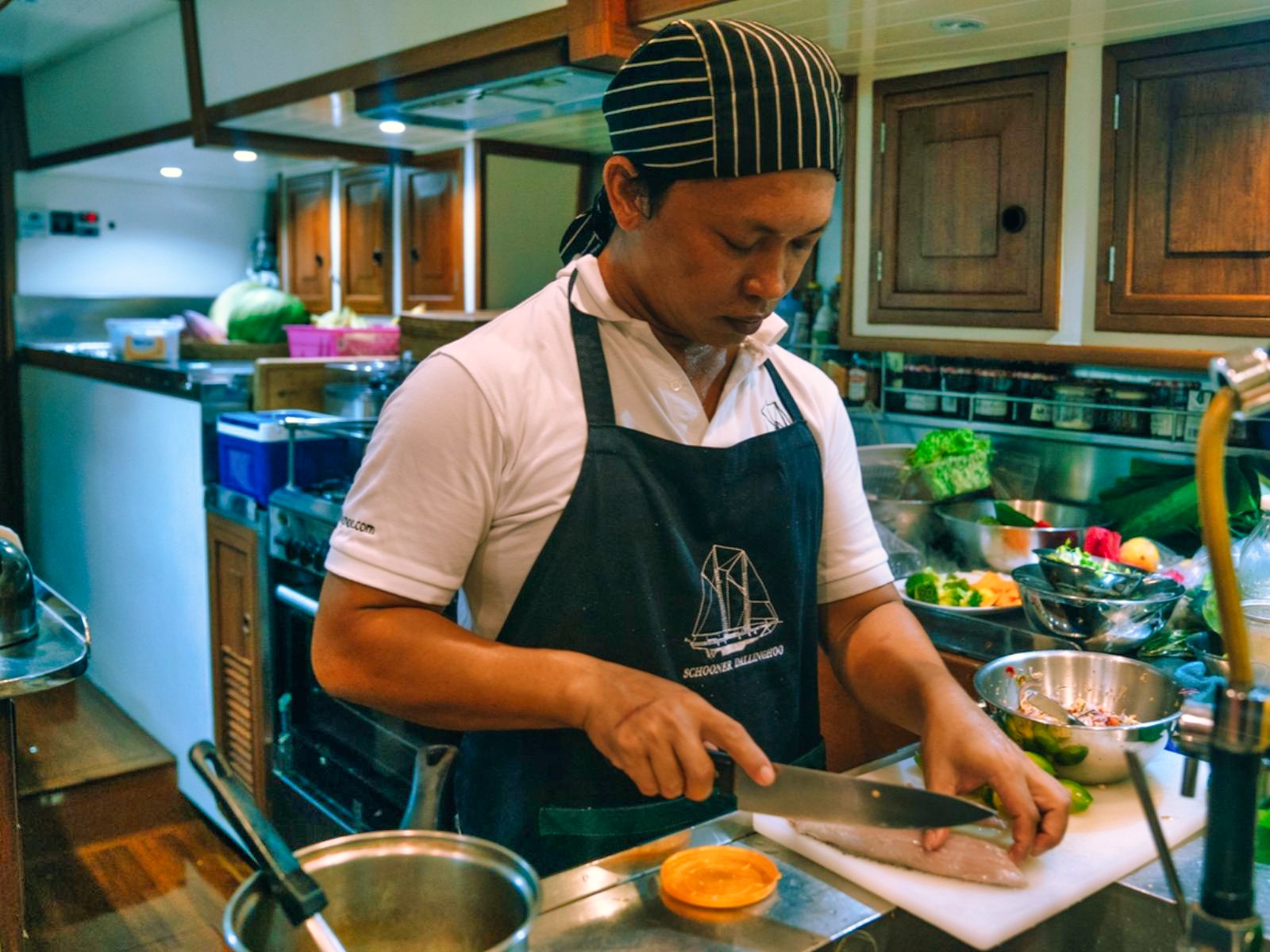 Thai chef on Dallinghoo