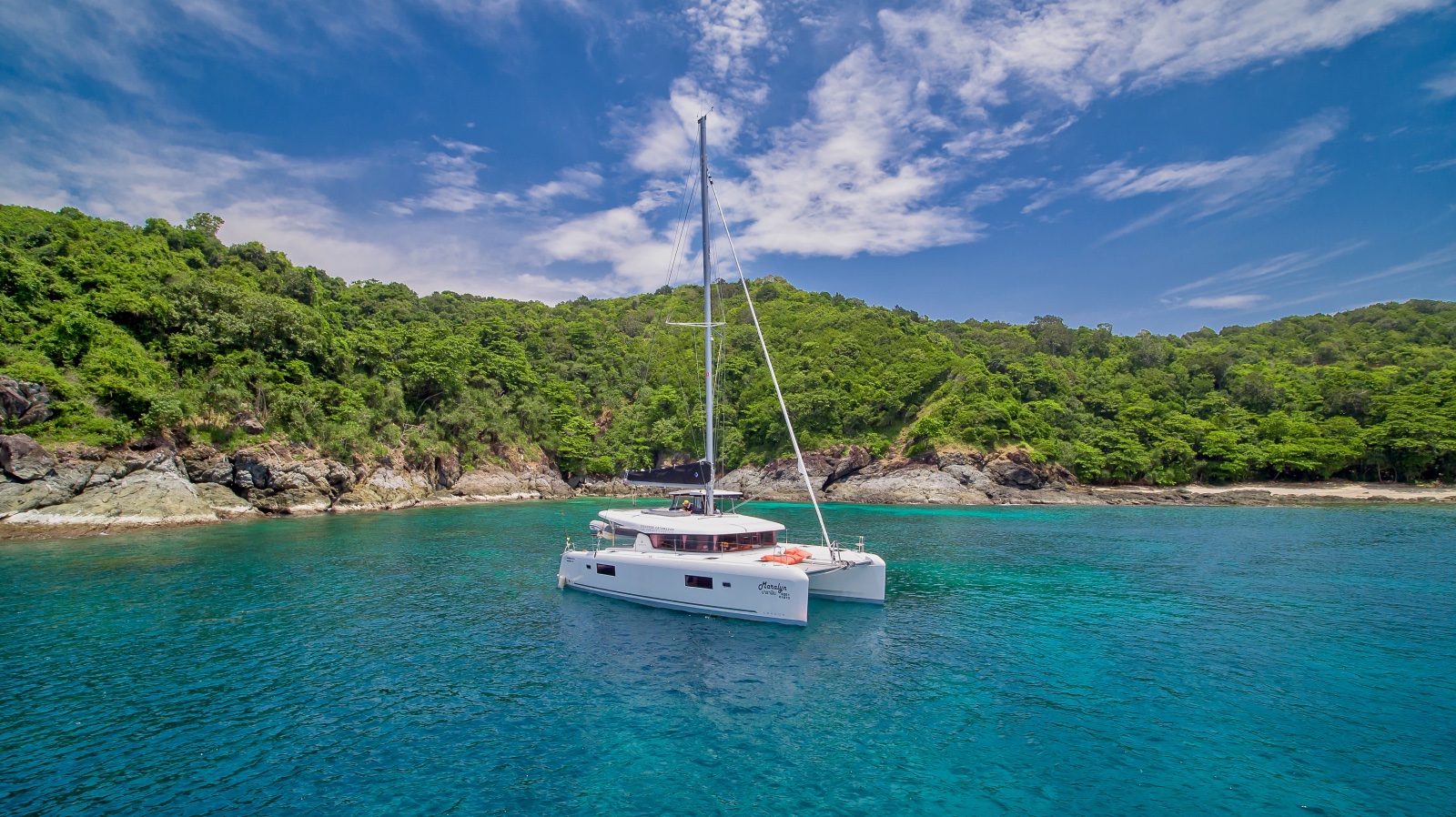 Maralyn anchored