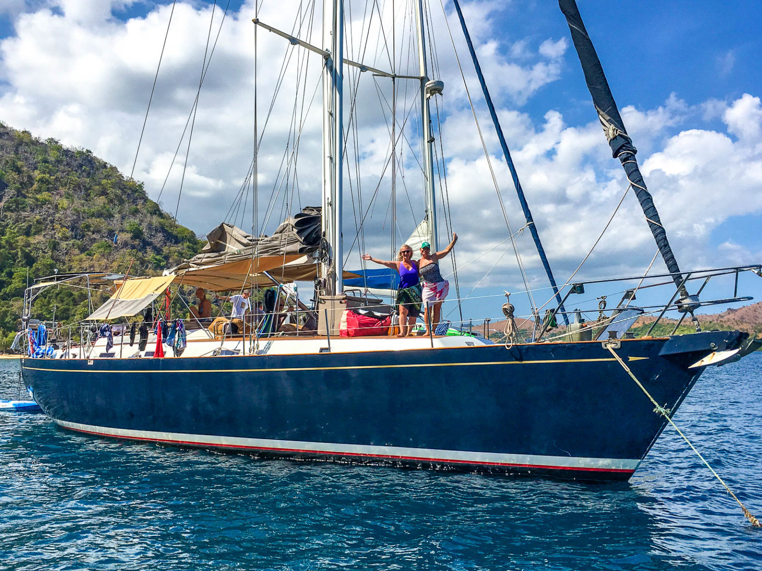 sailing yacht charter philippines