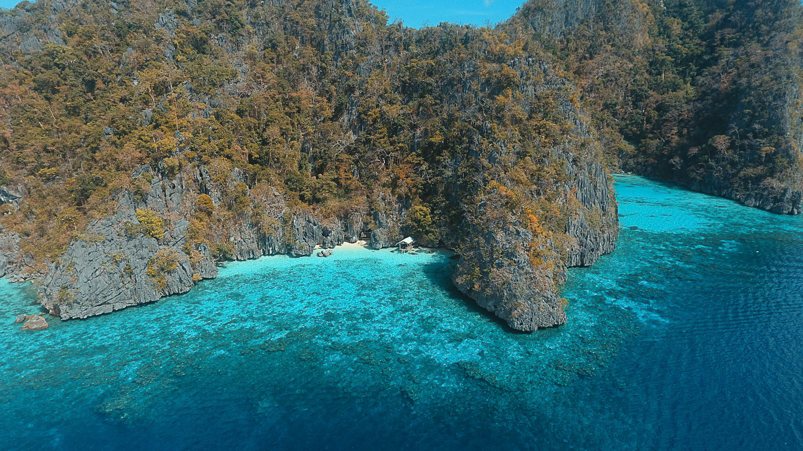 Palawan cliffs