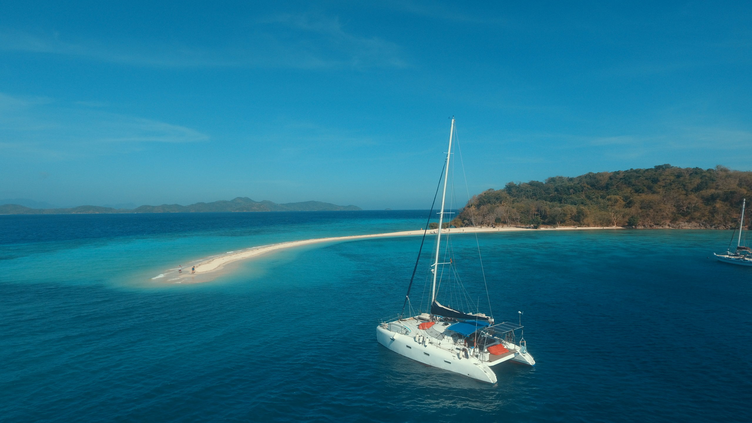 Palawan sandspit people