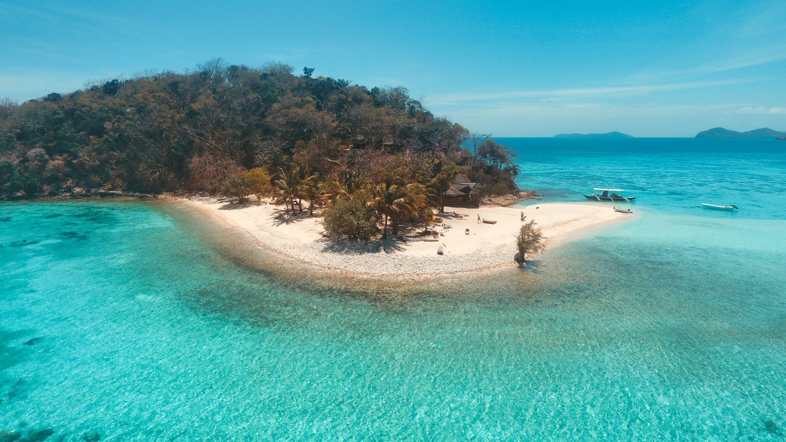 Bamboo island, Palawan